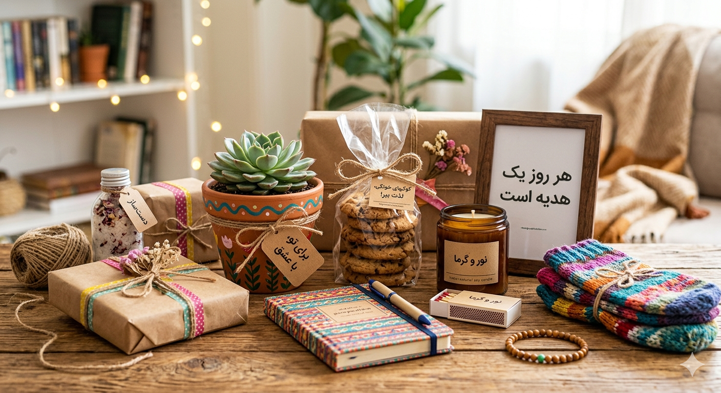 راهنمای خرید هدیه تا ۵۰۰ هزار تومان