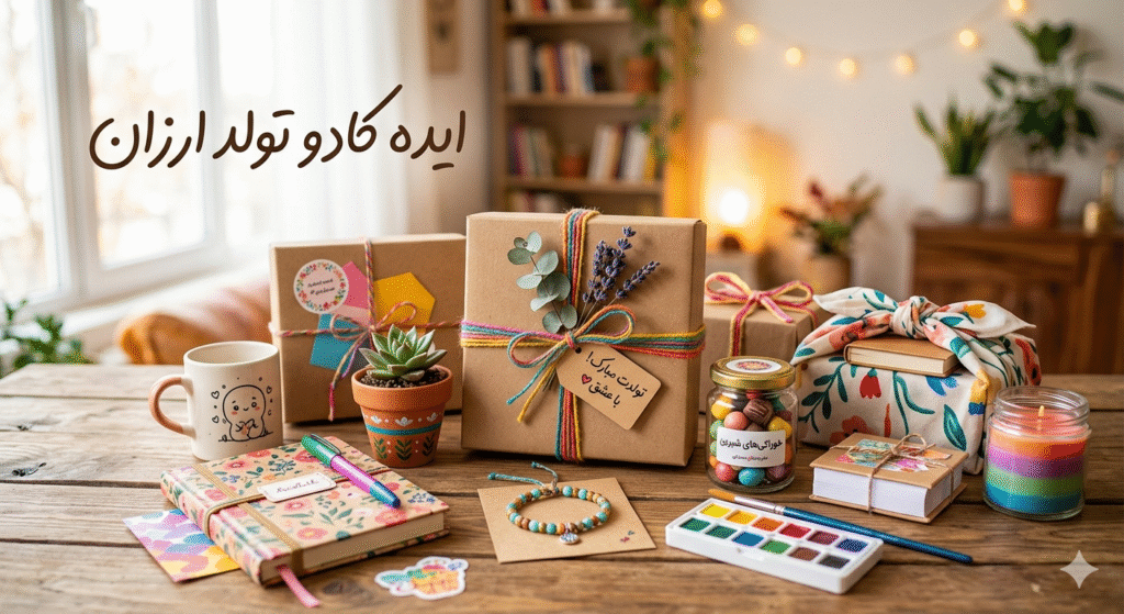 ایده هدیه تولد ارزان