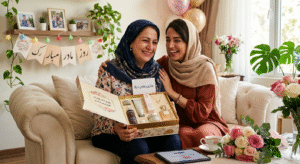 بهترین کادو تولد برای مادر؛ خرید آنلاین هدیه و باکس‌های لوکس روز مادر